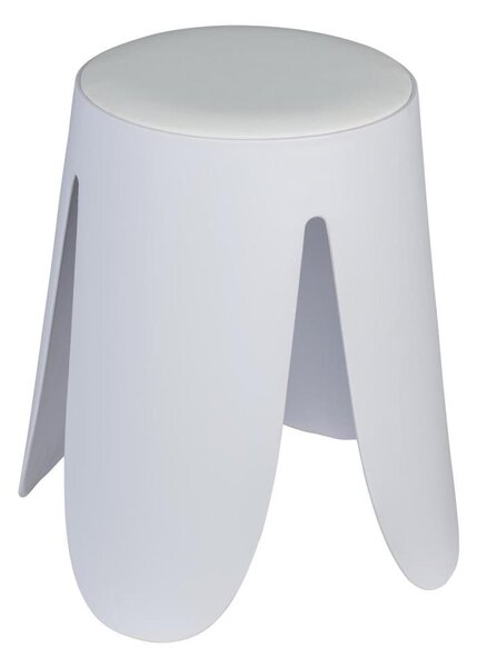 WENKO 26086100 - Stolička COMISO 44,5x46 cm bílá