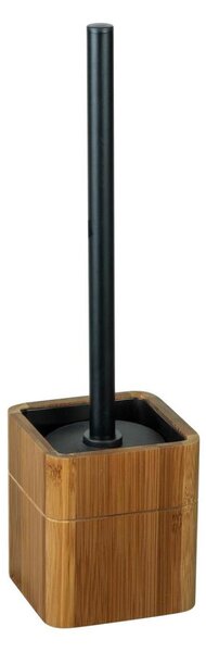 WENKO 26104100 - WC štětka SERRO 10x37 cm hnědá/černá