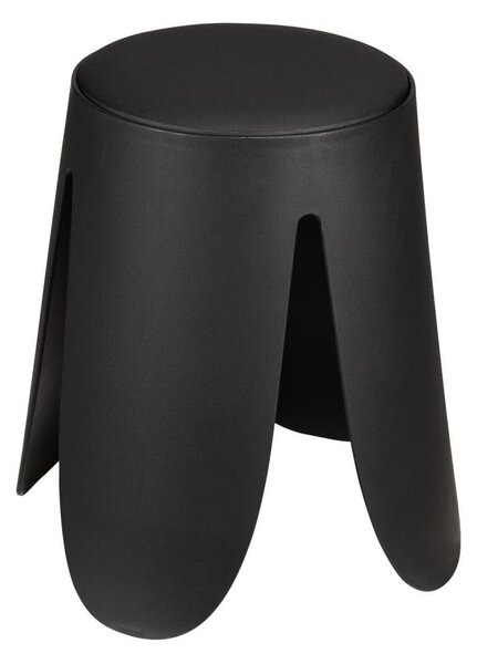 WENKO 26087100 - Stolička COMISO 44,5x46 cm černá