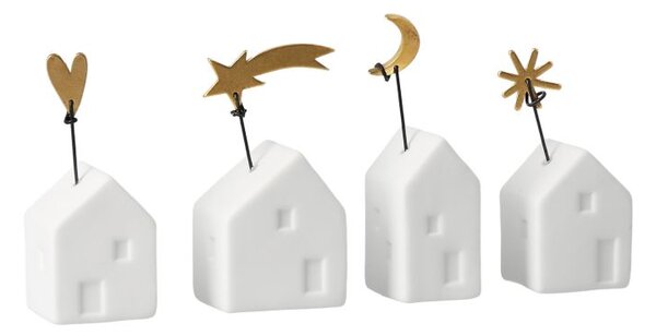 Räder Porcelánový mini domeček se srdíčkem