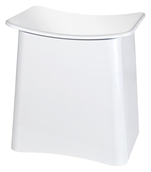 WENKO 22949100 - Stolička WING 45x48 cm bílá/černá
