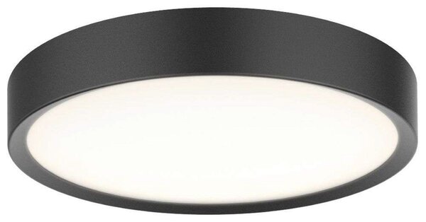Stropní Lampa Halo Design, stmívatelné, Černá, Obývací pokoj, Plast