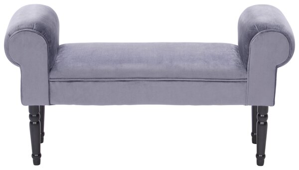 SEDACÍ LAVICE, dřevo, textil, 100/54/30 cm Xora - Taburety