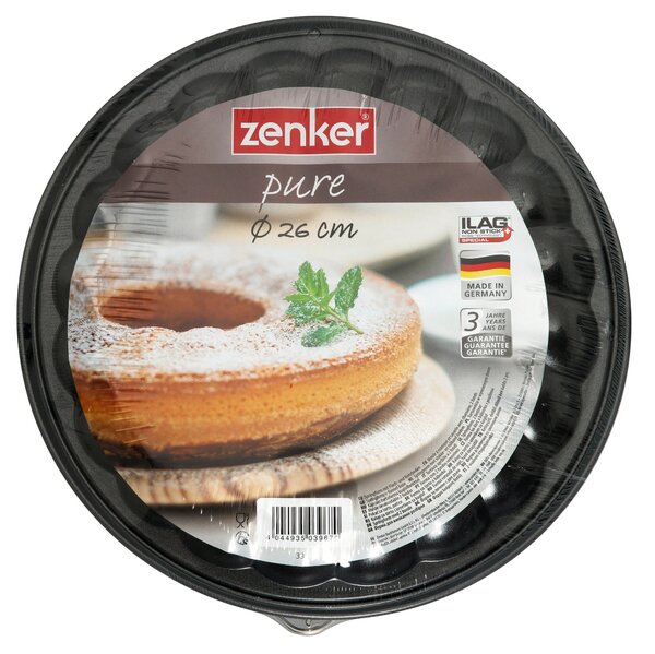 FORMA S ODNÍMATELNÝM DNEM 26 cm Zenker