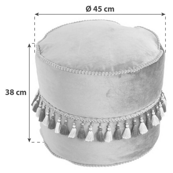 SEDACÍ PODUŠKA, 45/38/45 cm Livetastic - Taburety, Online Only