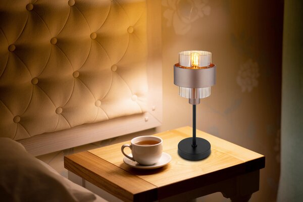 STOLNÍ LAMPA, E27, 18,5/47 cm Globo - Online Only svítidla, Online Only