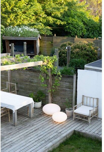 Venkovní svítidla CPH Lighting, Bílá, Terasa, Plast