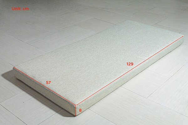 TERASOVÁ SEDACÍ SOUPRAVA dřevo, kov, textil Ambia Garden