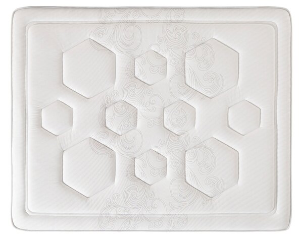 Moonia Pružinová matrace Hexacare Bagged Springs 80 x 200 cm, tl. 28 cm