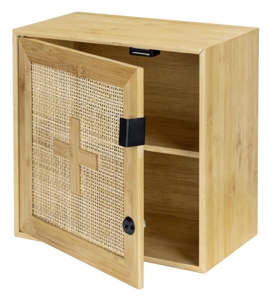 WENKO 25613100 - Skříňka ALLEGRE 30x30 cm hnědá