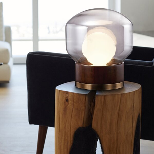 Miotto Skleněná stolní LED lampa Danoia