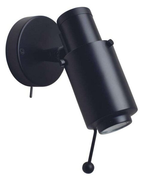Biny Bodová LED s Switch & Rod Black/Black - DCW