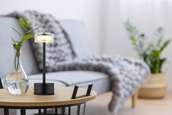 STOLNÍ LAMPA NA BATERIE 8/23,5 cm Globo - Venkovní světla, Online Only