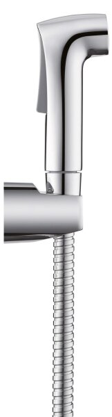 WENKO 23999100 - Bidet set WATERSAVING SYSTEM 12x7 cm lesk. chrom/stříbrná