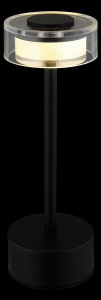 STOLNÍ LAMPA NA BATERIE 8/23,5 cm Globo - Venkovní světla, Online Only