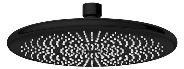 WENKO 24927100 - Sprchová hlavice WATERSAVING SYSTEM 22,5x22,5 cm černá