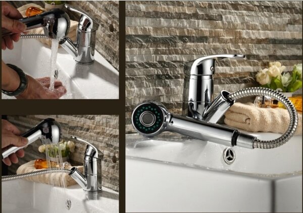 WENKO 25118100 - Sprchová hlavice WATERSAVING SYSTEM 4,6x4,6 cm chrom
