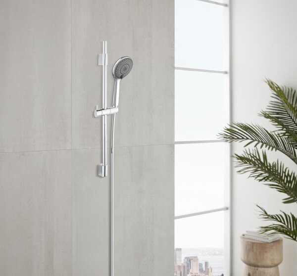 WENKO 25452100 - Sprchový set WATERSAVING SYSTEM 70 cm stříbrná