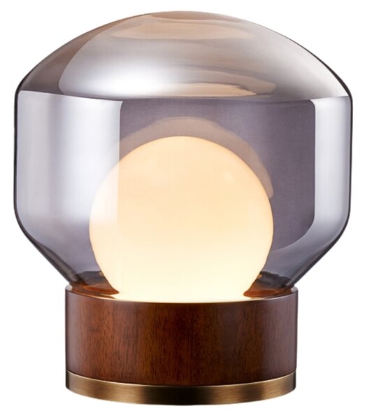 Miotto Skleněná stolní LED lampa Danoia