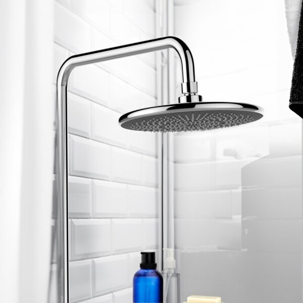 WENKO 23998100 - Sprchová hlavice WATERSAVING SYSTEM 22,5x22,5 cm lesk. chrom