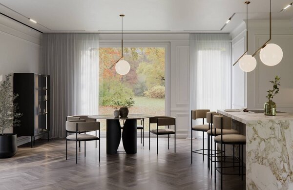 Miotto Keramický jídelní stůl Casana 135 cm