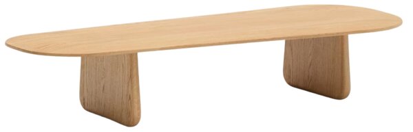 Kave Home Dubový konferenční stolek Pirita 147 x 65 cm