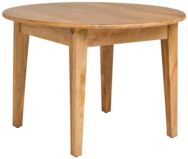 JÍDELNÍ STŮL, mangové dřevo, přírodní barvy, 115/76/115 cm Livetastic - Online Only jídelní stoly, Online Only