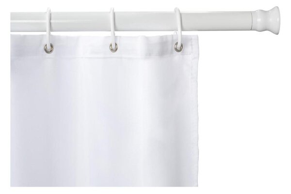 WENKO 19206100 - Sprchová tyč FLEX 110 cm bílá