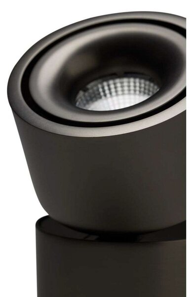 Stropní Lampa ANTIDARK, stmívatelné, Metalická, Obývací pokoj, Hliník