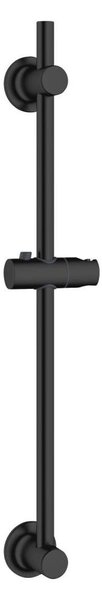 WENKO 25463100 - Sprchová tyč LIBERTÀ 70 cm černá