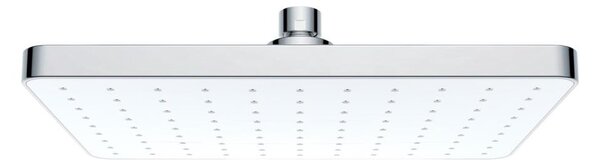 WENKO 24001100 - Sprchová hlavice AUTOMATIC CLEANING 25x17 cm lesk. chrom/bílá