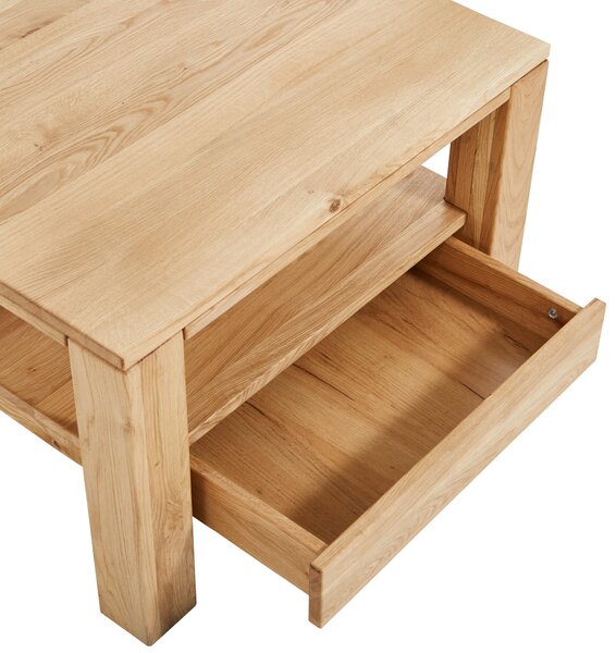 KONFERENČNÍ STOLEK, barvy dubu, dřevo, 70/70/47,5 cm Linea Natura - Konferenční stolky