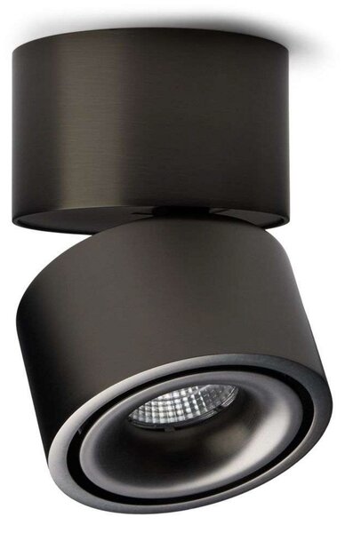 Stropní Lampa ANTIDARK, stmívatelné, Metalická, Obývací pokoj, Hliník
