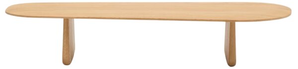 Kave Home Dubový konferenční stolek Pirita 147 x 65 cm