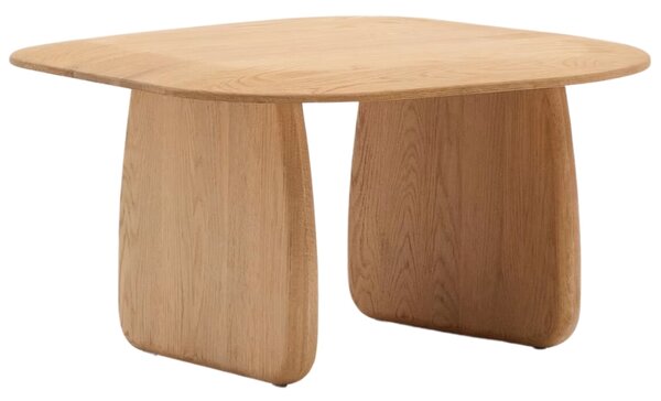 Kave Home Dubový odkládací stolek Pirita 71 x 70 cm