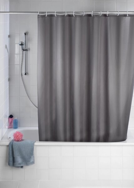 WENKO 20044100 - Sprchový závěs 180x200 cm šedá