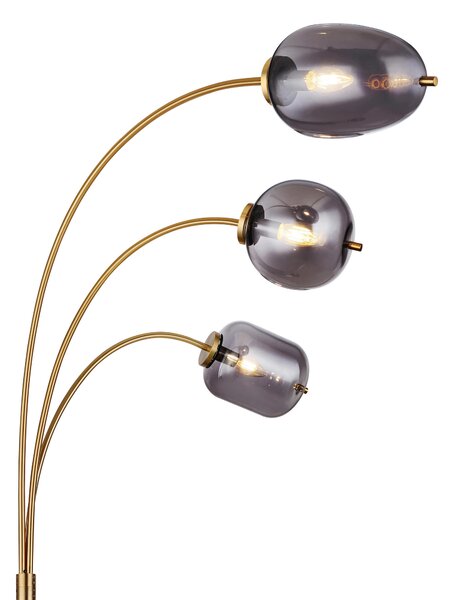 STOJACÍ OBLOUKOVÉ SVÍTIDLO, 80/60/175 cm Globo - Online Only svítidla, Online Only