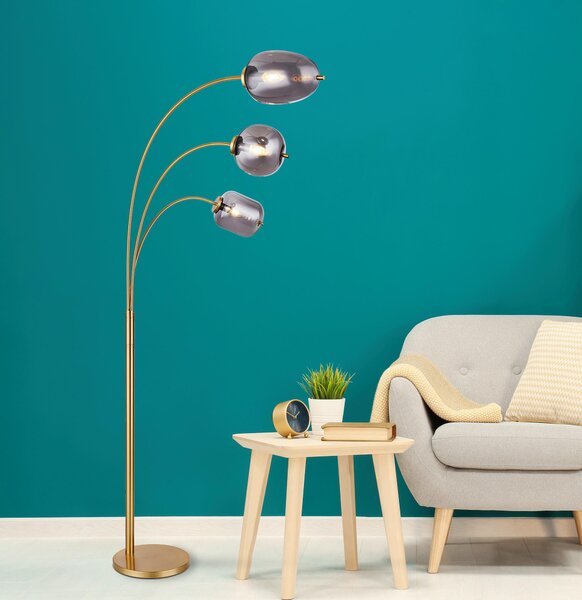 STOJACÍ OBLOUKOVÉ SVÍTIDLO, 80/60/175 cm Globo - Online Only svítidla, Online Only