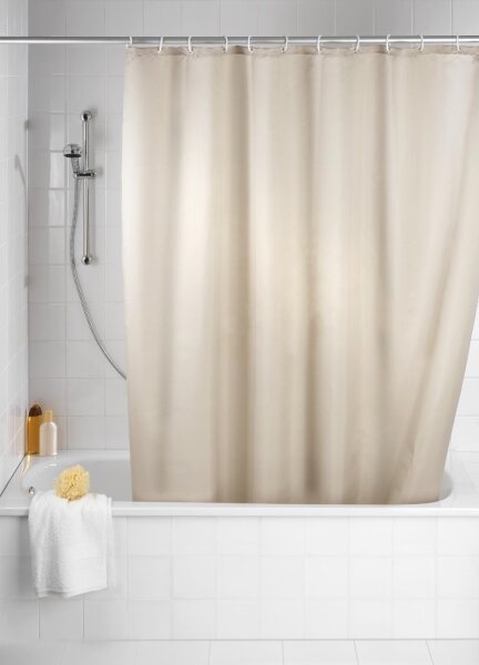 WENKO 20045100 - Sprchový závěs 180x200 cm béžová