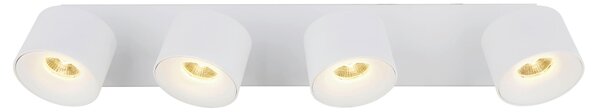 LED ZÁŘIČ, 45,5/7,2/12 cm Globo - Online Only svítidla, Online Only