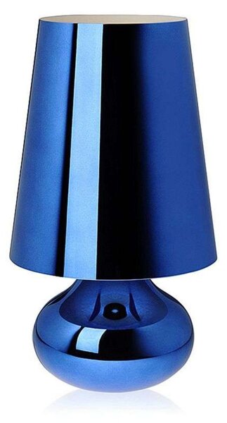 Stolní lampa Kartell, Modrá, Obývací pokoj, Plast