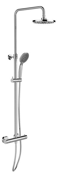 WENKO 25483100 - Sprchový systém WATERSAVING SYSTEM 120 cm lesk. chrom
