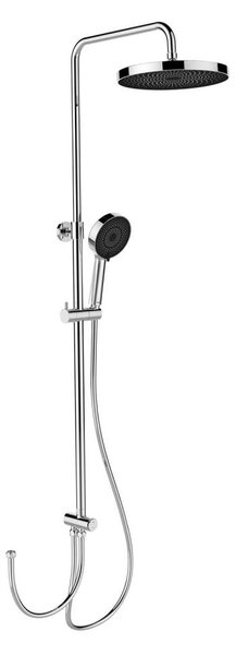 WENKO 25312100 - Sprchový sloup SOFTWATER 12x120 cm lesk. chrom