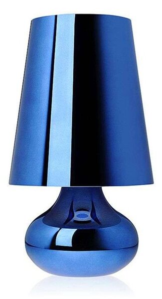Stolní lampa Kartell, Modrá, Obývací pokoj, Plast