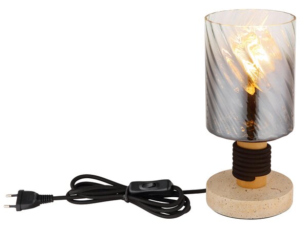 STOLNÍ LAMPA, E27, 12/25,4 cm Globo - Online Only svítidla, Online Only