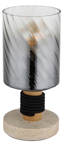 STOLNÍ LAMPA, E27, 12/25,4 cm Globo - Online Only svítidla, Online Only