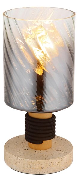 STOLNÍ LAMPA, E27, 12/25,4 cm Globo - Online Only svítidla, Online Only