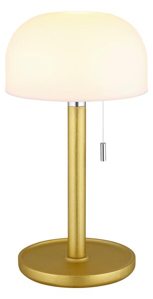 STOLNÍ LAMPA NA BATERIE 15/28 cm Globo - Venkovní světla, Online Only