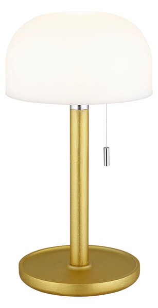 STOLNÍ LAMPA NA BATERIE 15/28 cm Globo - Venkovní světla, Online Only