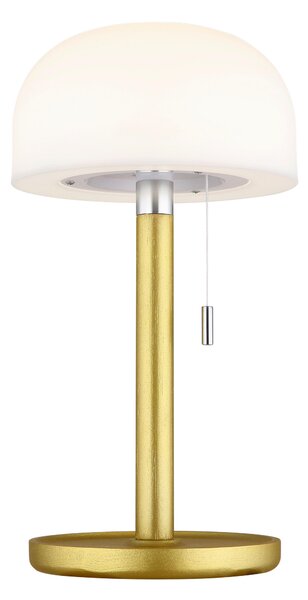 STOLNÍ LAMPA NA BATERIE 15/28 cm Globo - Venkovní světla, Online Only